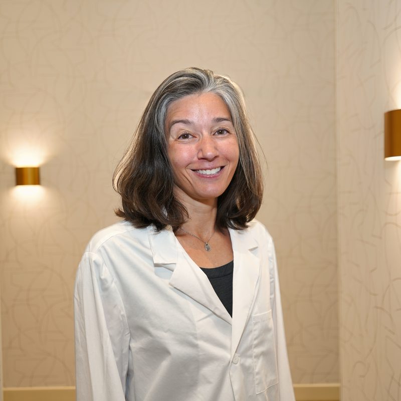 Dr. Holly Fritz, dentist at Aspen Dental Care in SW Calgary